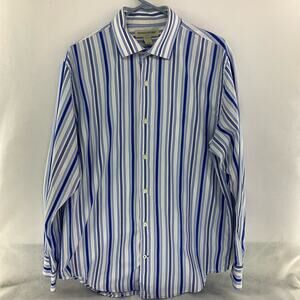Banana Republic Men’s Long Sleeve Button Down Casual Shirt Size L